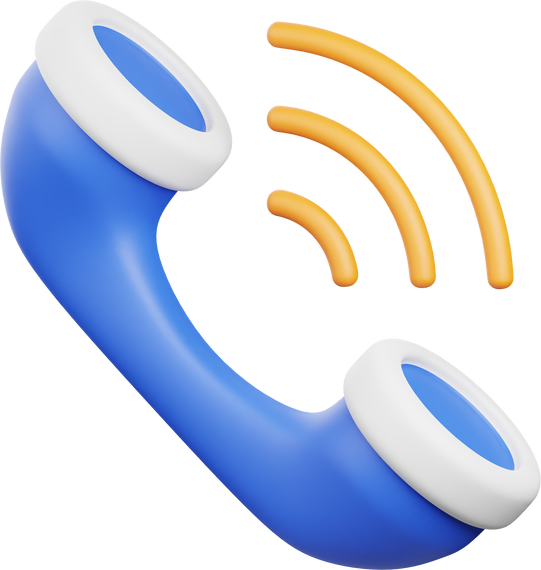 Phone Call 3D Icon