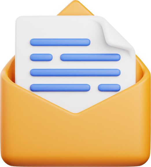 Email 3D Icon